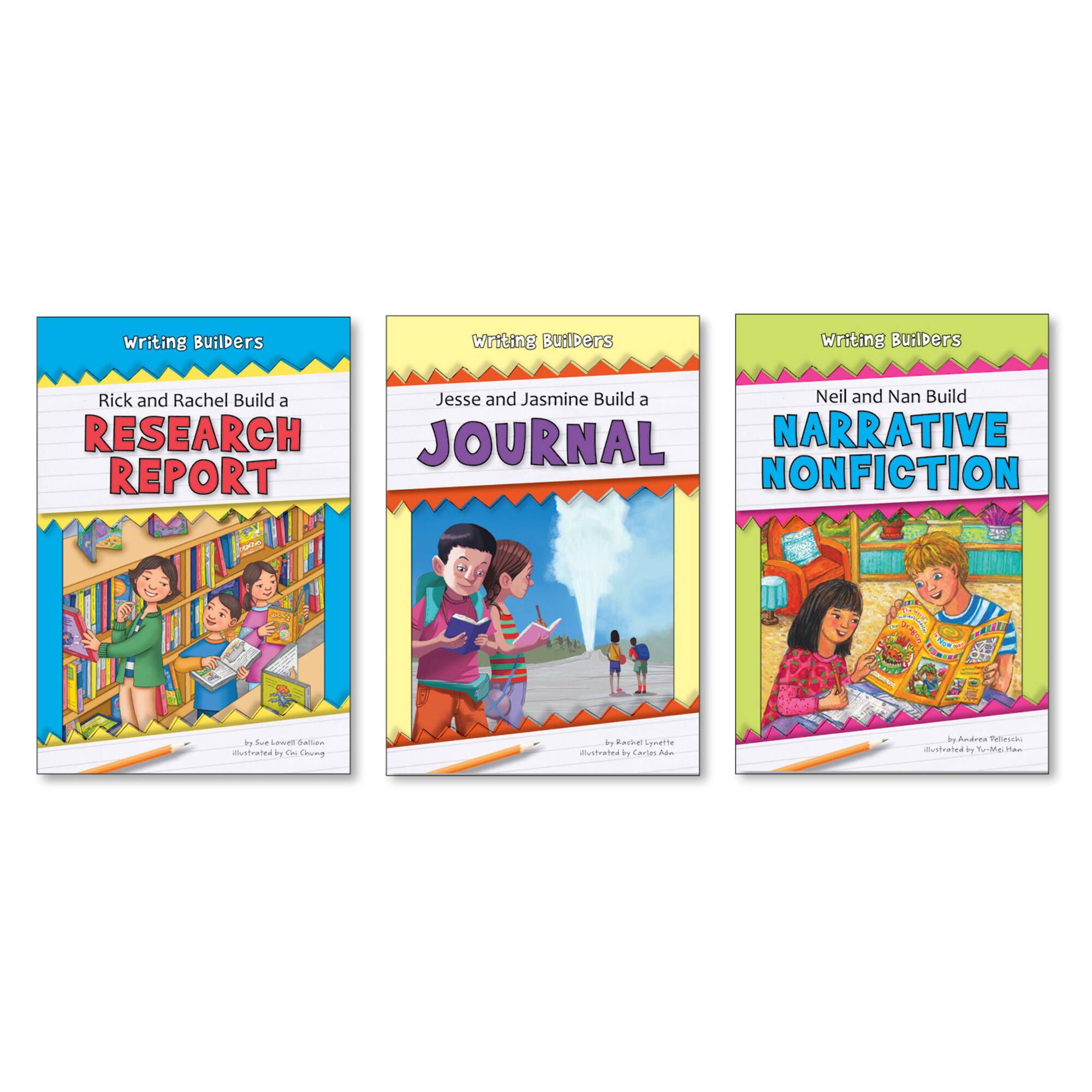 Norwood House Press Writing Builders Set